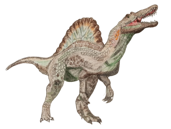 Spinosaurus – Dino Rover