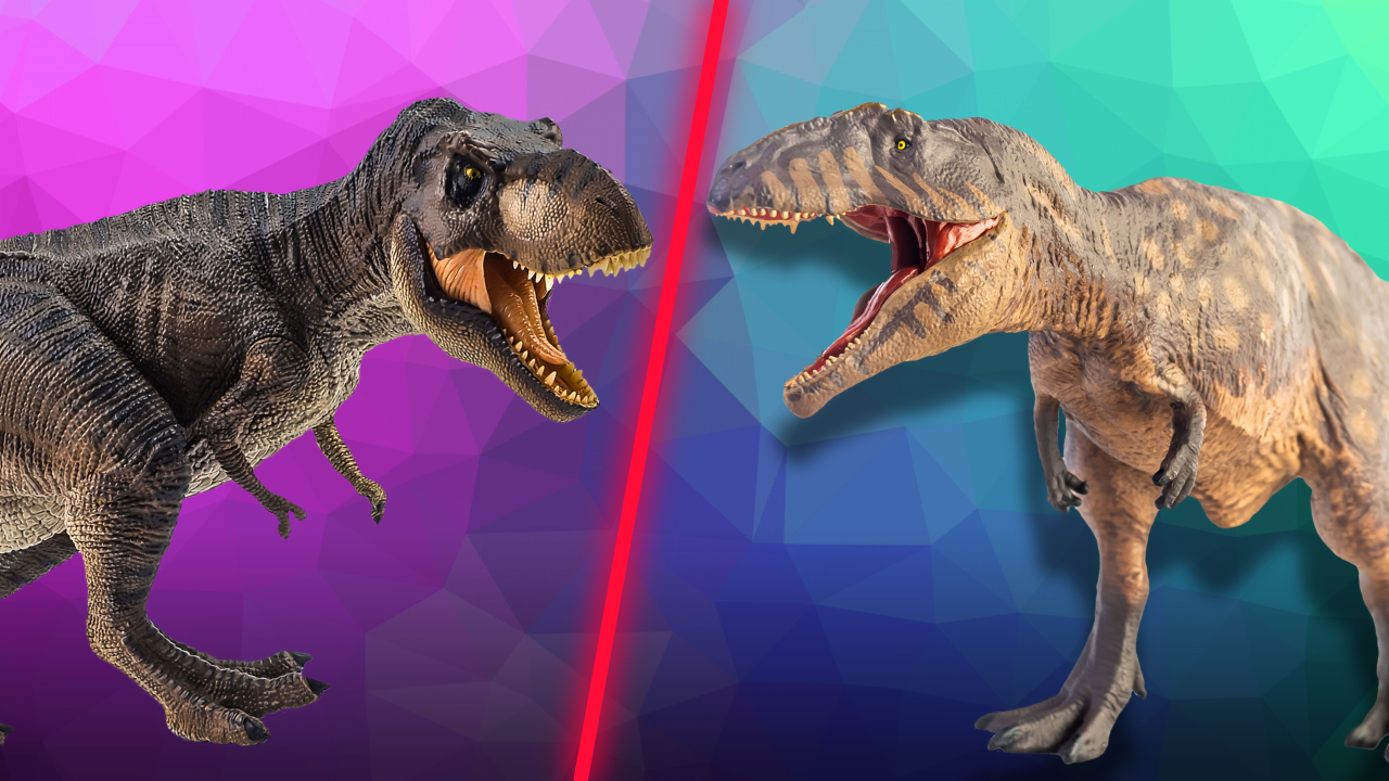 TRex-Vs-Giganotosaurus